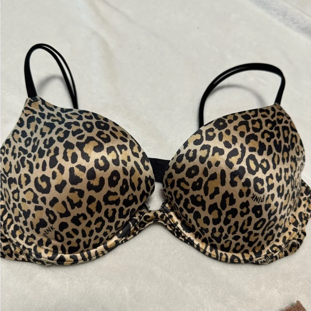 Victorias Secret PINK Leopard Vintage Set